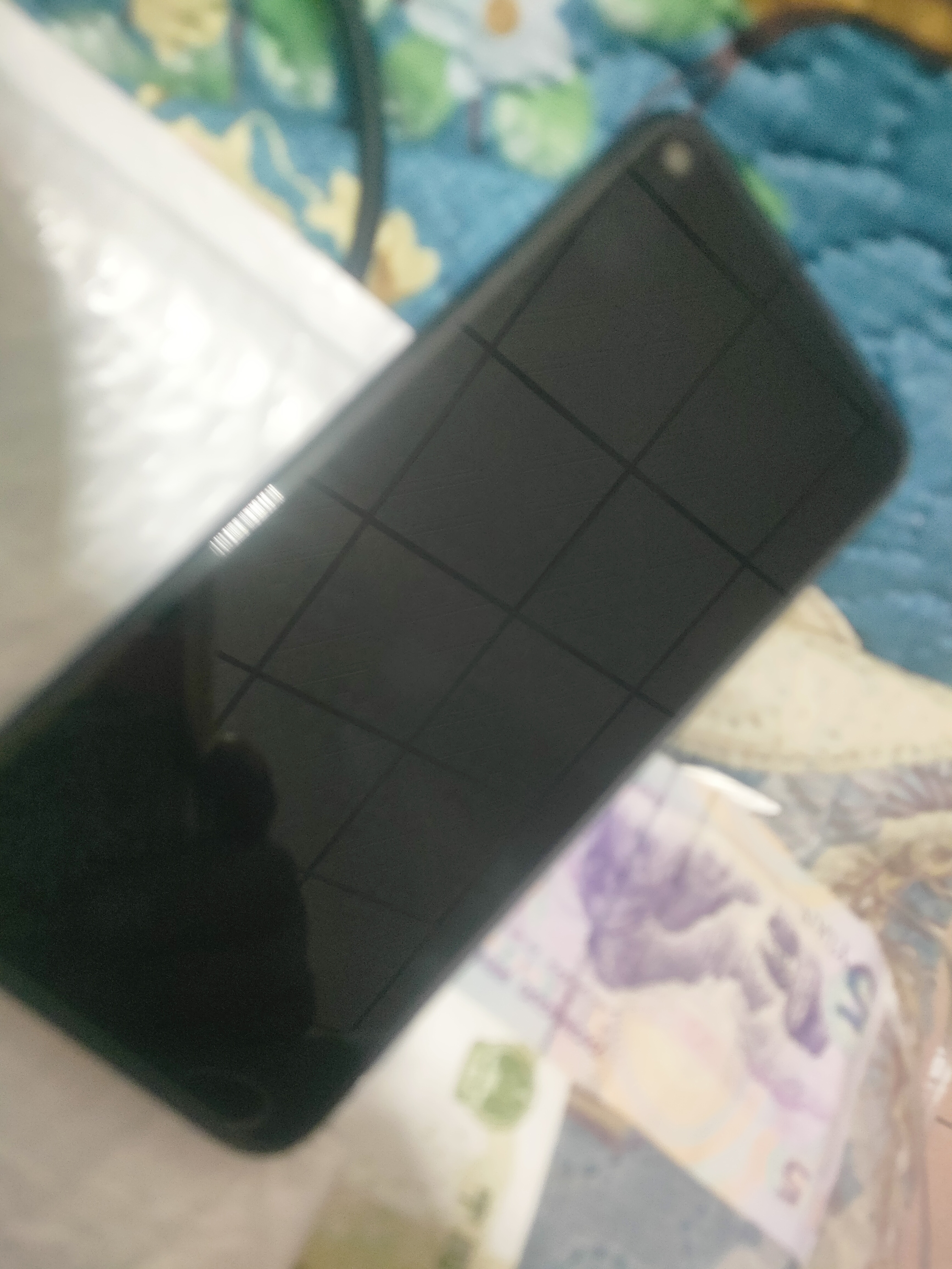ESCASE 华为nova5i pro/5z钢化膜手机玻贴膜 全屏高清高透防水保护前贴膜 高清 实拍图