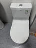 箭牌（ARROW）T32抽水马桶小户型防臭座便双漩劲冲坐便器AEB12650L 400坑距 实拍图
