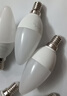 佛山照明LED尖泡水晶灯泡节能灯泡5.5W小口E14白光6500K5只装 实拍图