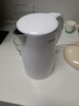 美的（Midea）【价保618】电热水壶烧水壶1.7L304不锈钢0涂层双层隔热自动断电1500W养生冲奶 MK-SH17M130 实拍图