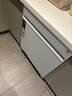 美的（Midea）【万向X6S Max(白)】价保618 洗碗机嵌入式150升以上七星消杀四星消毒蒸汽单消毒UV杀菌105℃热烘 实拍图