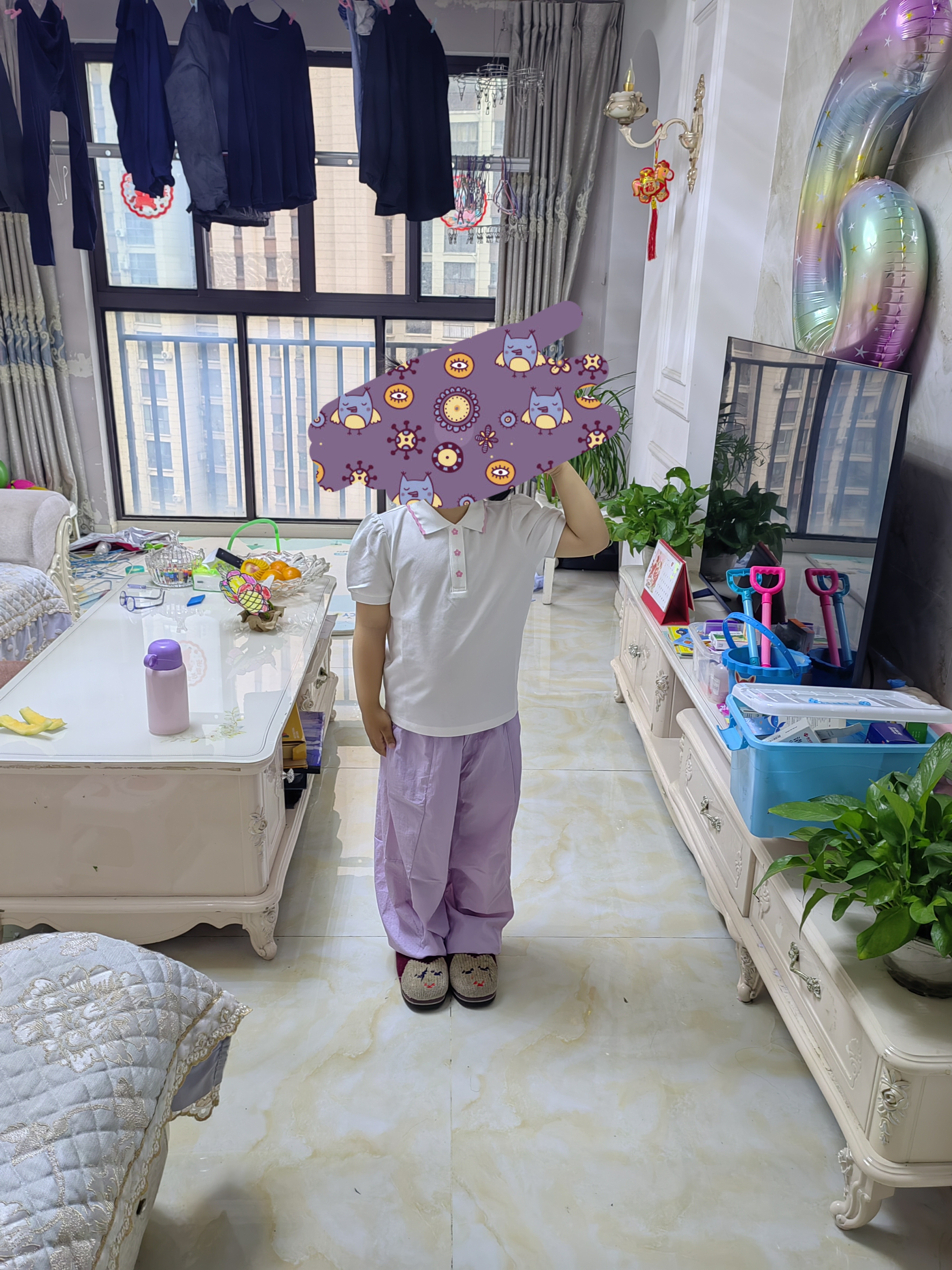 巴拉巴拉童装儿童短袖t恤女童2026新款夏装中大童POLO衫甜美上衣透气衣服 实拍图