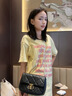 CinvaiKrose官方店小c&k包包女包2026新款斜挎包链条包生日母亲节礼物送妈妈 黑色Black【小号】送女友老婆女生走心 实拍图