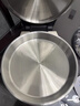 美的（Midea）电饼铛 小钢炮0涂层316L不锈钢电饼档 家庭用40mm超深双面加热 煎饼锅烤肉锅烙饼锅早餐机电煎锅s1 实拍图