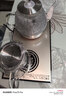 益茶福全自动上水电热水壶底部上水嵌入式电茶炉烧水壶烧水一体机玻璃煮茶壶保温泡茶壶开水壶 1L 保温玻璃套装SQ-008金色 实拍图