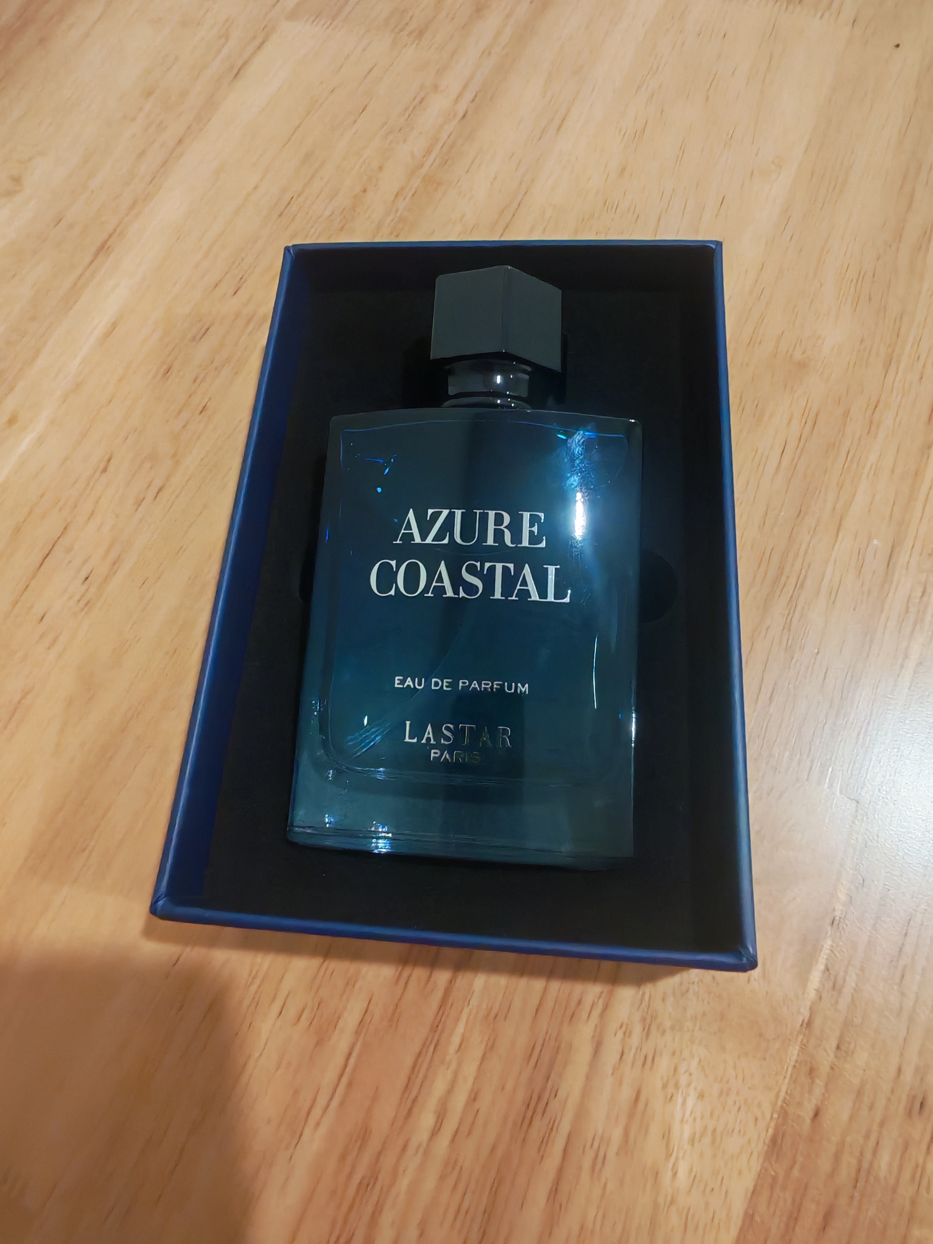 娜赛儿（LASTAR）男士香水淡香持久海洋调香水男士木质香送男友生日礼物 50ml 实拍图