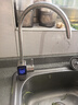 沁园家用净水器金榜双子芯数显龙头1000G 8年RO反渗透过滤器 厨房专用台下直饮净饮一体机UR-S61076 实拍图