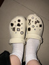 卡骆驰（CROCS）贝雅洞洞鞋男鞋女鞋轻便耐磨一脚蹬拖鞋休闲鞋百搭花园鞋|10126 卵石色-2V3 41 /42(260mm) 实拍图