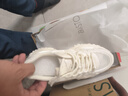 百思图时髦增高老爹鞋网面透气运动休闲鞋D3053BM5 米色 35 实拍图