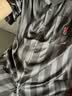 蕉内515H好好吃睡衣男士轻薄丝滑缎面丝质光泽感印花情侣家居服套装 实拍图