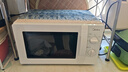 美的（Midea）【价保618】快捷微波炉 家用小型 360°转盘加热 旋钮操控 易洁内胆（M1-L213B） 实拍图