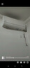 美的空调 大1匹/1.5匹 酷省电 新一级能效 变频冷暖自清洁 家用卧室空调挂机 家电国家补贴 以旧换新 酷省电二代 制冷省电40% 大1匹 实拍图