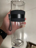 富光双层玻璃杯 泡茶杯茶水分离杯子 高硼硅玻璃水杯商务男女士290ML 实拍图