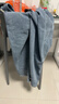 回力牛仔裤男士春夏季宽松裤子男复古阔腿休闲裤男渐变直筒男裤 实拍图