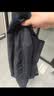 海澜之家三防夹克男轻商务经典印花棒球领外套男春秋款 藏青59 L 175/92A 推荐137~150斤 实拍图
