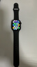 Apple/苹果 Watch S11 智能手表GPS款46毫米亮黑色铝金属表壳黑色运动型表带M/L MEVH4CH/B情人节 实拍图