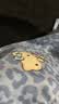 野兽派家居（tbh）三丽鸥Hello Kitty天丝棉家居服套装可外穿睡衣女礼物 Kitty天丝棉短袖长裤家居服 牛仔豹纹 M 实拍图