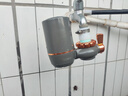 美的（Midea）净水器水龙头过滤器家用自来水滤水器直饮前置过滤器厨房卫生间通用除水垢除余氯双出水可清洗滤芯 一机一芯【可清洗滤芯】 实拍图