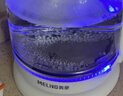 美菱（MeiLing）电水壶 1.7L大容量 高硼硅玻璃烧水壶热水壶 烧开自动断电 家用电热水壶 泡茶壶MH-WB02 实拍图