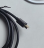 毕亚兹 Mini DP转HDMI转换线 1.8米转接头 Surface苹果Mac丽台显卡迷你dp雷电接口电脑接投影仪扩展 黑 实拍图