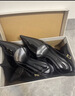 CHARLES&KEITH漆皮尖头斑马纹高跟凉鞋生日礼物送女友CK1-60280477 Black Patent黑色 36 （230） 实拍图