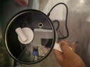 美的（Midea）电煮锅 宿舍小电锅 电蒸锅 学生寝室一体泡面小火锅电煮锅 多功能锅 电热锅 XZE1613 配蒸笼 1.7L 实拍图