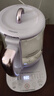 九阳（Joyoung）【价保618】1.5L全玻璃沸萃养生壶煮茶器 0胶水玻璃滤网炖盅 花茶壶烧水恒温电热水壶15WY10J 实拍图