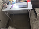 全品屋可折叠书桌电脑桌台式学生长条桌卧室简易写字学习桌子办公桌 实拍图