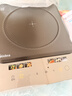 美的（Midea）家用电磁炉电陶炉电池炉2200W大功率猛火新型电磁灶晶瓷面板爆炒炒菜定时火锅炉新品MC-E22B210 实拍图