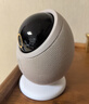 鸿蒙智选800万摄像头家用监控器360度无死角带夜视全景AI陪护看护机器人 海雀室内安防婴儿宠物礼物雀蛋Max 实拍图