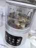 九阳（Joyoung）变频轻音降噪豆浆机1.2L容量2-4人营养古法浆智能防溢家用全自动多功能破壁机榨汁机DJ12X-D365 实拍图