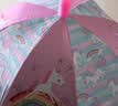 天玮伞业儿童雨伞安全防戳伤长柄伞防晒晴雨伞小巧便携手动学生专用3-6岁 实拍图