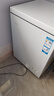 海尔（Haier）142L单温冰柜小型家用小冰柜冷冻藏转换冷柜小冰箱减霜一级能效PCM内胆BC/BD-142GHPW9DT价保618 实拍图
