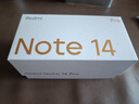 小米 手机 Redmi Note14Pro 天玑7300-Ultra 国家补贴 IP68 8+256 子夜黑 红米5G手机 note13pro迭代款 实拍图