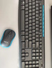 罗技（Logitech）MK251无线蓝牙键盘鼠标套装 办公商务笔记本电脑 数字键盘99键黑色键鼠套装（K251键盘+M196鼠标） 实拍图