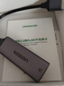 绿联 USB3.0转网口千兆有线网卡转RJ45网线转接头接口转换器 适用苹果华为小米笔记本电脑外置扩展坞 实拍图