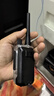 宝锋（BAOFENG）MINI-5 对讲机 5R升级款UV双段全段蓝牙调频一键对频航空频318户外自驾迷你宝峰手台（冰魄银） 实拍图