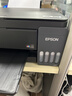 爱普生（EPSON）【6代新品】L3353墨仓式彩色家用AI学习打印机 L3251/L3255升级版(打印复印扫描 微信/无线 黑色） 实拍图