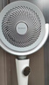 艾美特（AIRMATE）【天鹅MAX】空气循环扇直流变频家用大风力电风扇卧室轻音一级能效负离子净化语音落地扇 SRDI151 实拍图