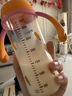 贝亲（Pigeon）迪士尼宽口径PPSU双把手彩绘奶瓶330mL L号 6月+ 街头尼克 AA275 实拍图