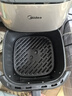 美的（Midea）小炎烤空气炸锅蒸烤一体上下双热源免翻面 多功能家用实用大容量6L 智能可视金属内腔烤箱KZC6054 实拍图
