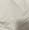 拇指白小T二代三防水光魔术长袖T恤男秋冬纯棉百搭打底衫 女款皓白 2XL 实拍图