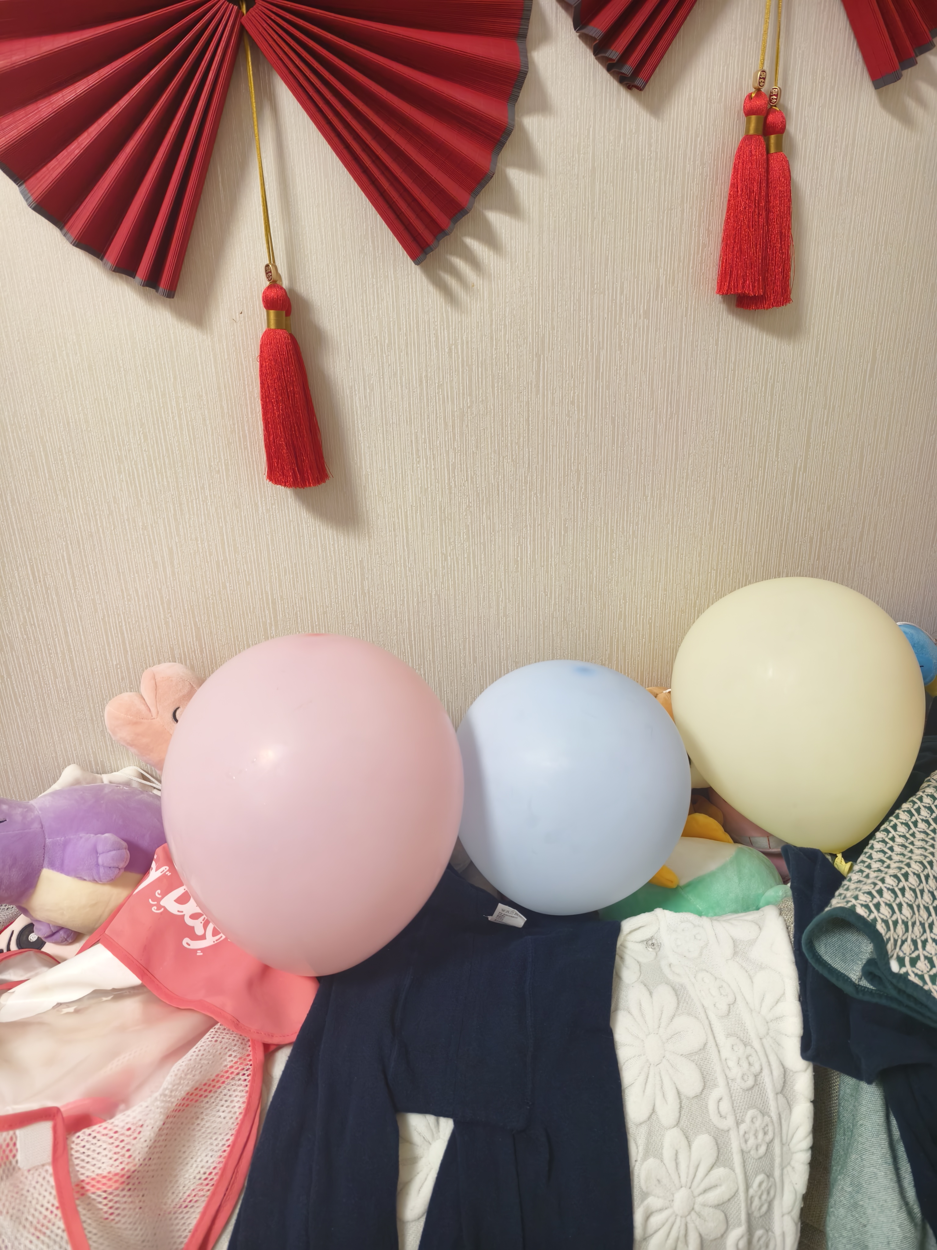 光多拉马卡龙气球彩色混装多巴胺加厚无毒儿童周岁生日场景布置装饰汽球 实拍图