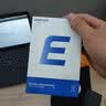忆捷（EAGET）移动硬盘 1TB 双盘备份 USB3.0 G20CPRO 2.5英寸 外接外置存储数据照片 高速传输防震 黑色 实拍图