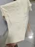 凡客诚品vancl 短袖T恤全棉圆领夏装男女同款 奶杏色 2XL （建议150-180斤） 实拍图