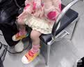 卡特兔宝宝学步鞋春新童鞋幼儿园室内鞋女童帆布机能鞋男童布鞋X1CJ011 实拍图