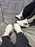 阿迪达斯（adidas）男鞋板鞋新款运动鞋子男女同款情侣鞋厚底增高小白鞋百搭休闲鞋子 KI1501【官方正品 闪电发货】 42 晒单实拍图