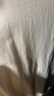 优衣库女装纽花圆领针织开衫/毛衣外套空调衫通勤488123 488123/41杏黄色 2XL 实拍图