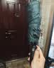 天堂伞 全自动雨伞三折 10骨加固一键开收易甩干简约商务自动伞 冷山绿 实拍图