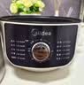 美的（Midea）电蒸锅电煮锅电火锅电炒锅多功能炖蒸煮一体家用电热锅蒸蛋器14.5升大容量多用途锅ZGE2866 实拍图